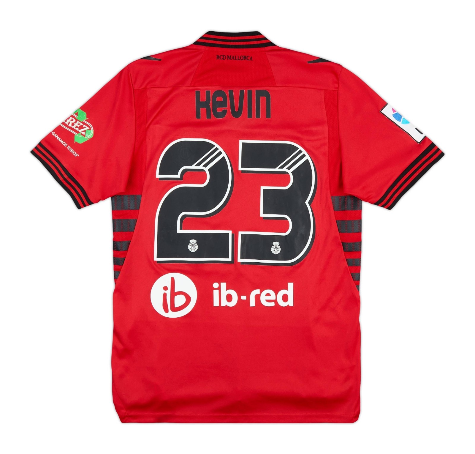 RCD Mallorca 2013-14 Home Kit