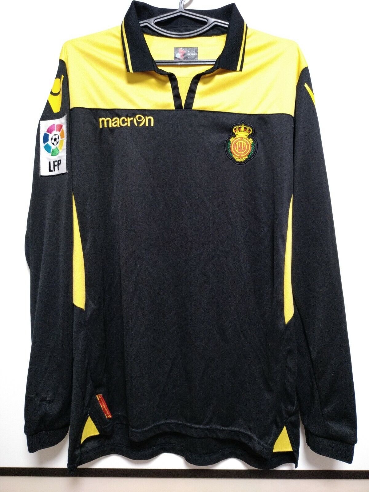 RCD Mallorca 2013-14 GK 1 Kit