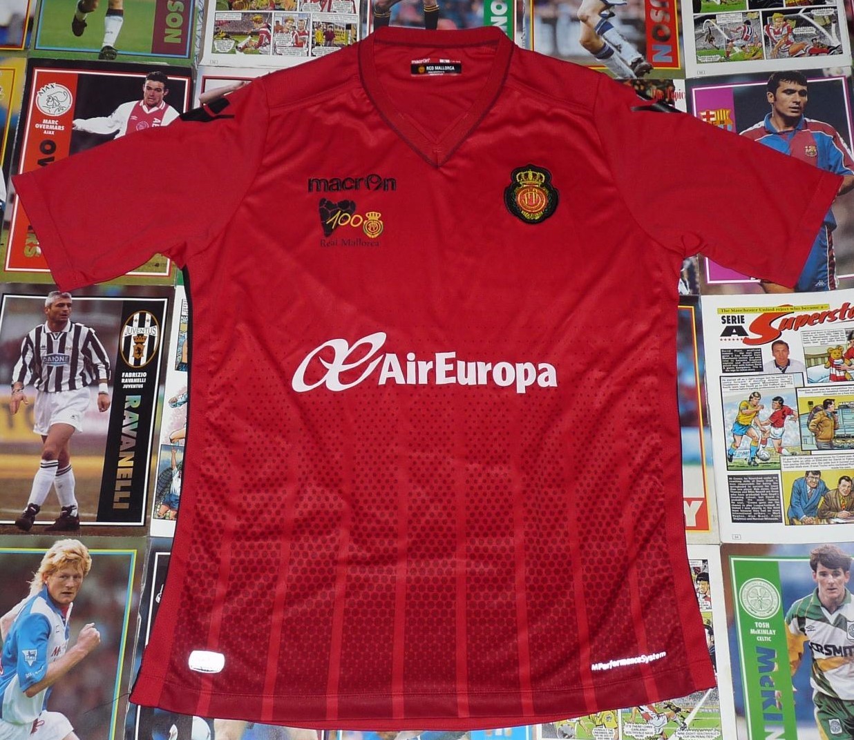 RCD Mallorca 2015-16 Home Kit