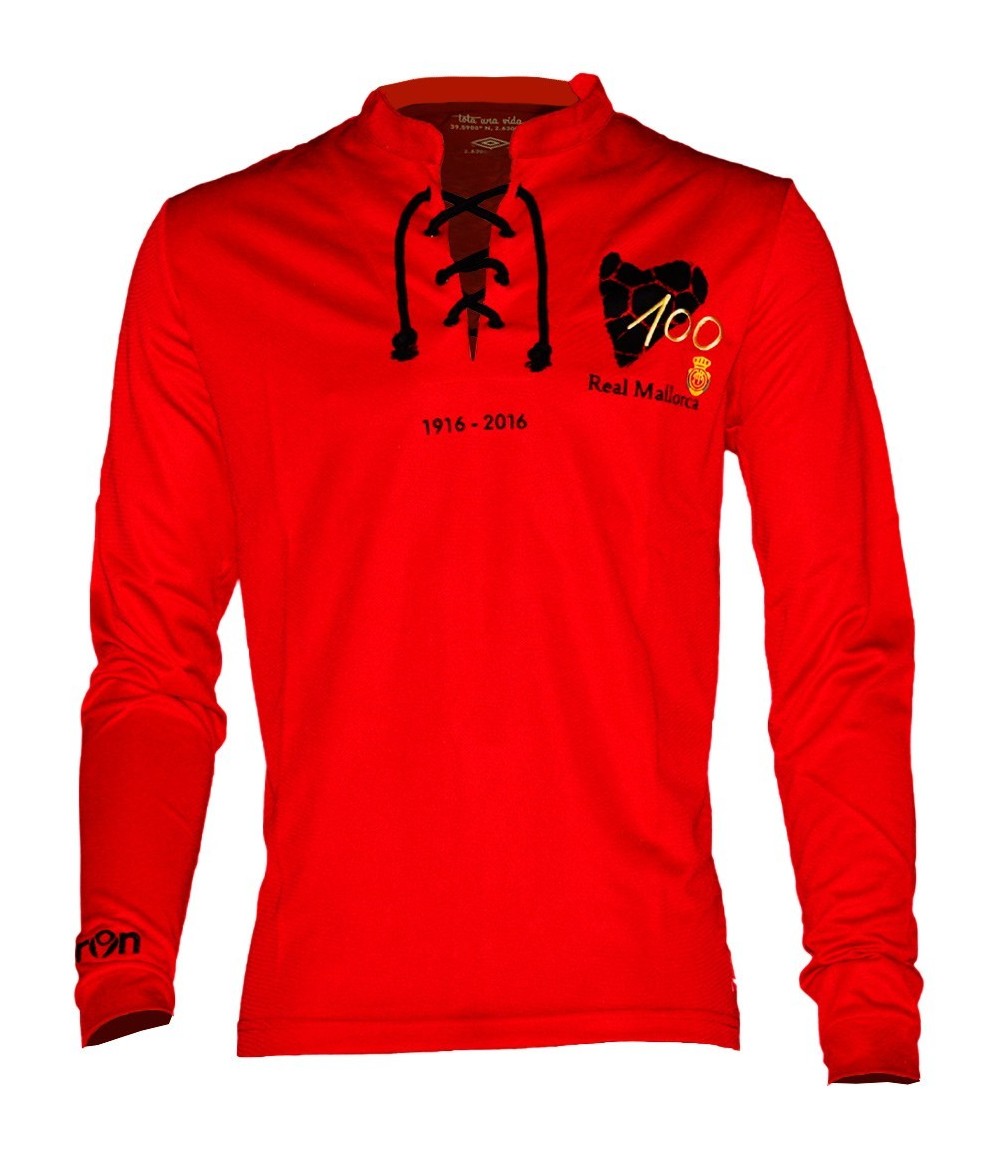 RCD Mallorca 2015-16 Anniversary Kit