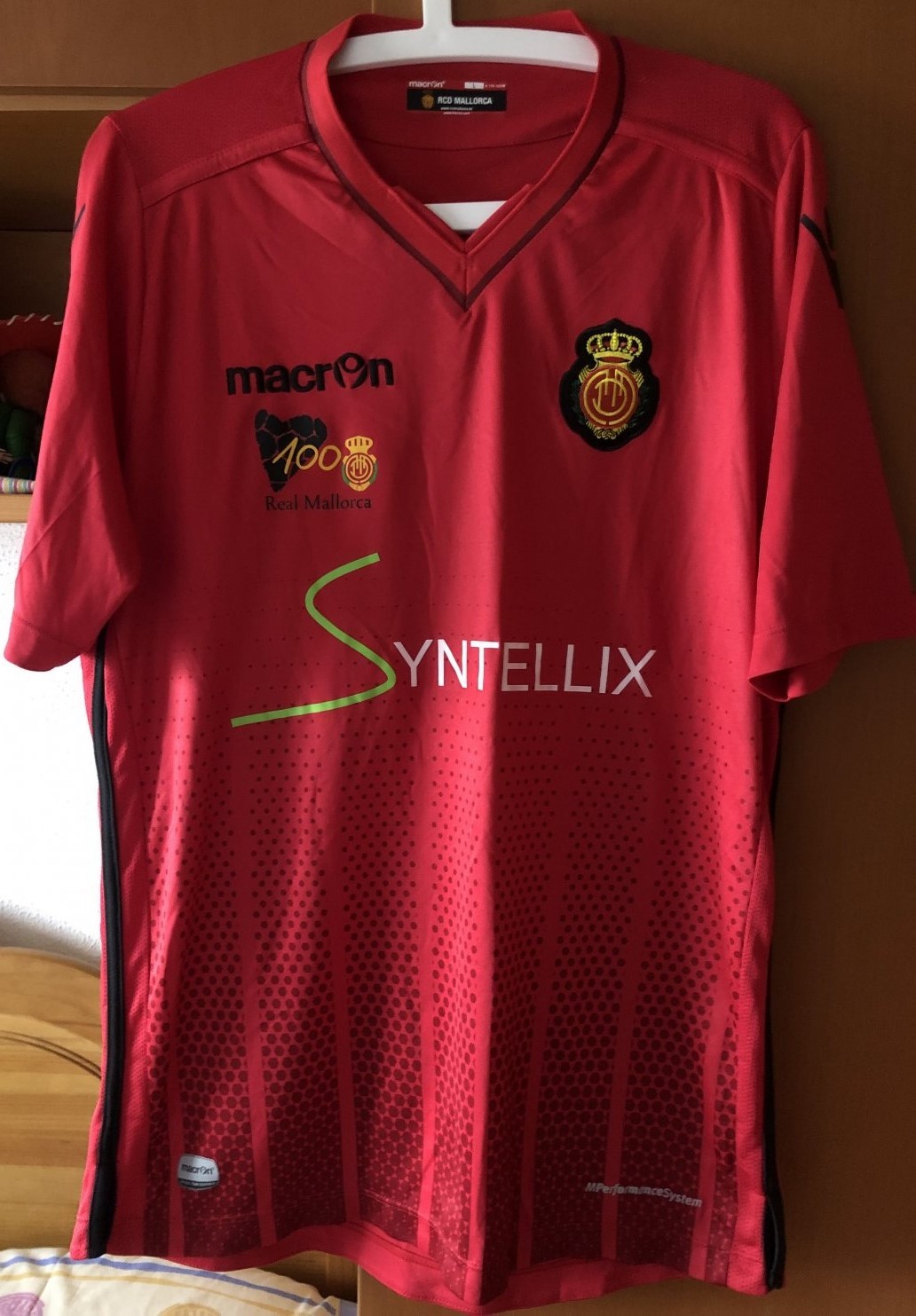 RCD Mallorca 2015-16 Home V2 Kit