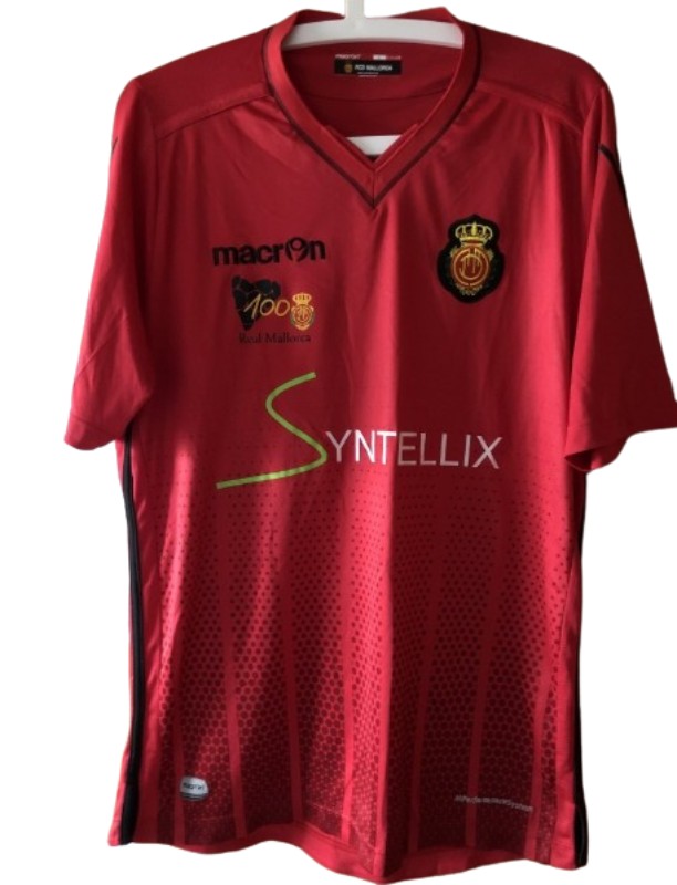 RCD Mallorca 2015-16 Home V2 Kit