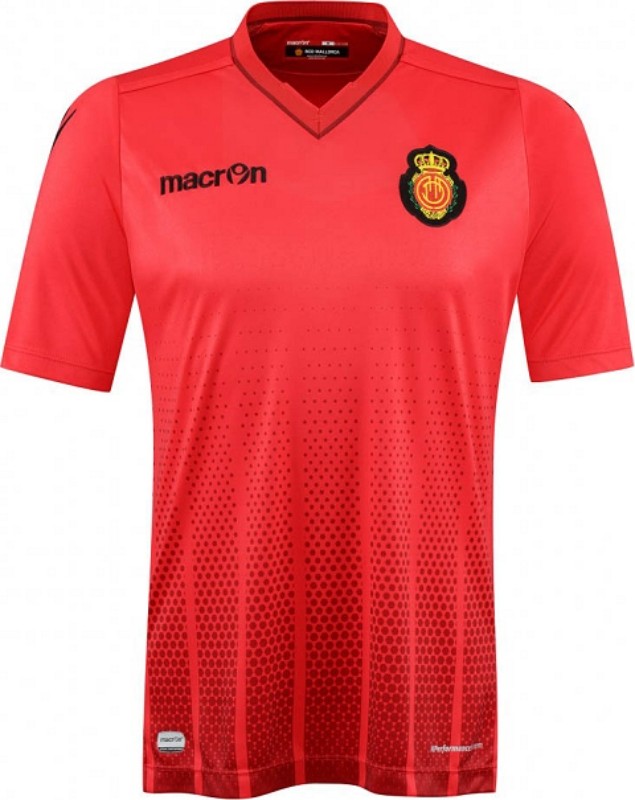 RCD Mallorca 2015-16 Home V3 Kit