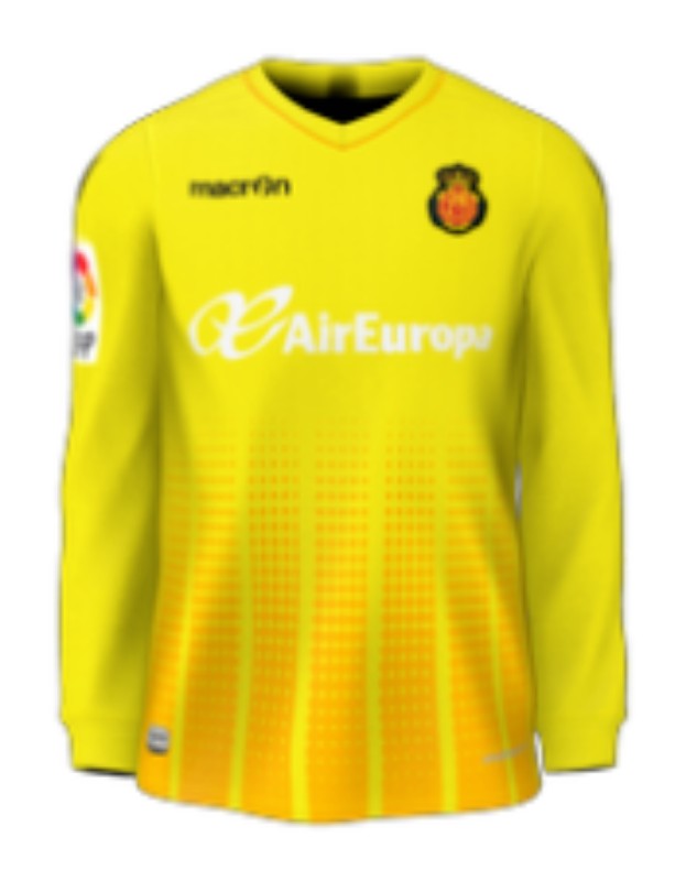 RCD Mallorca 2015-16 GK Kit