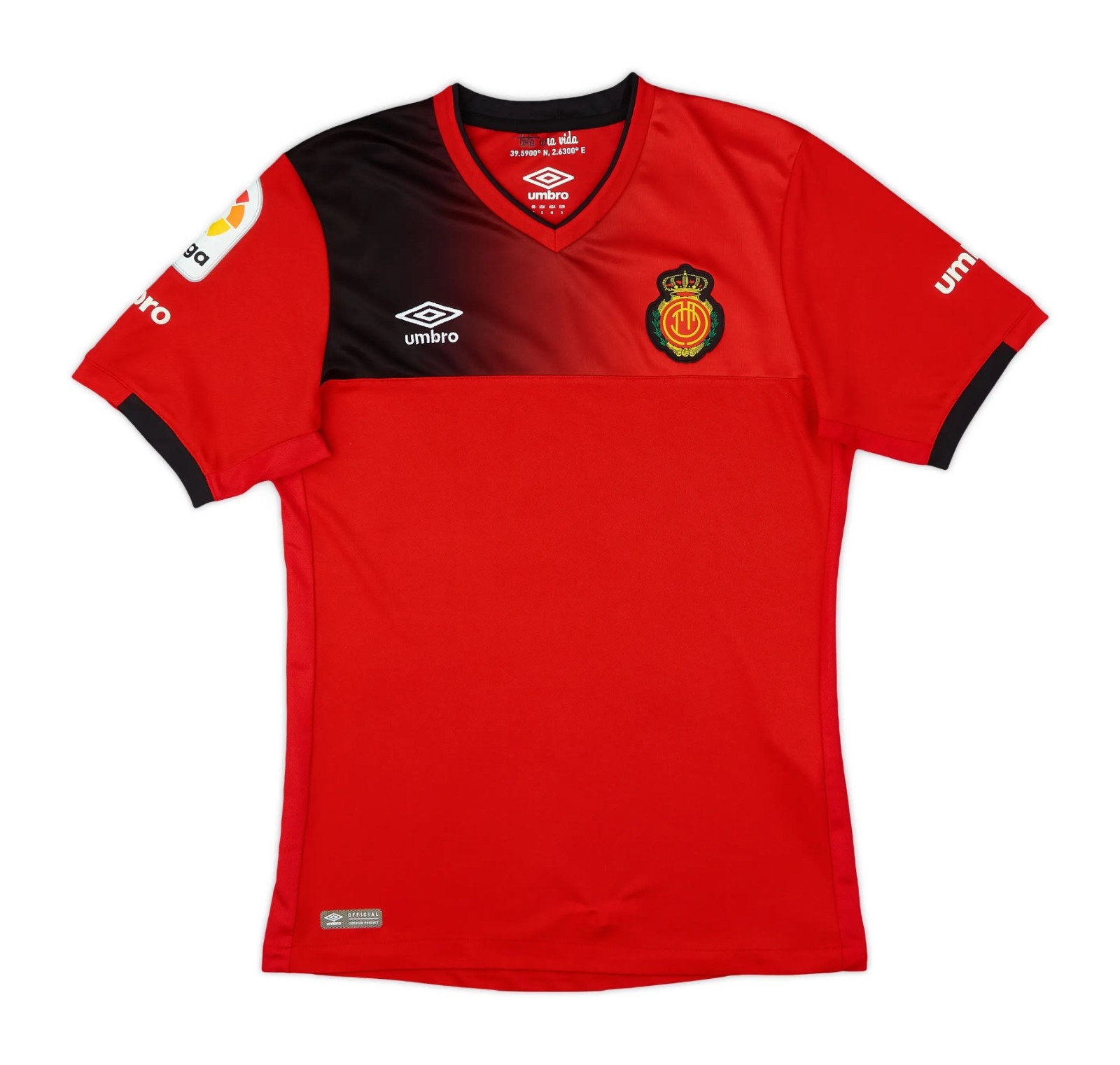 RCD Mallorca 2016-17 Home Kit