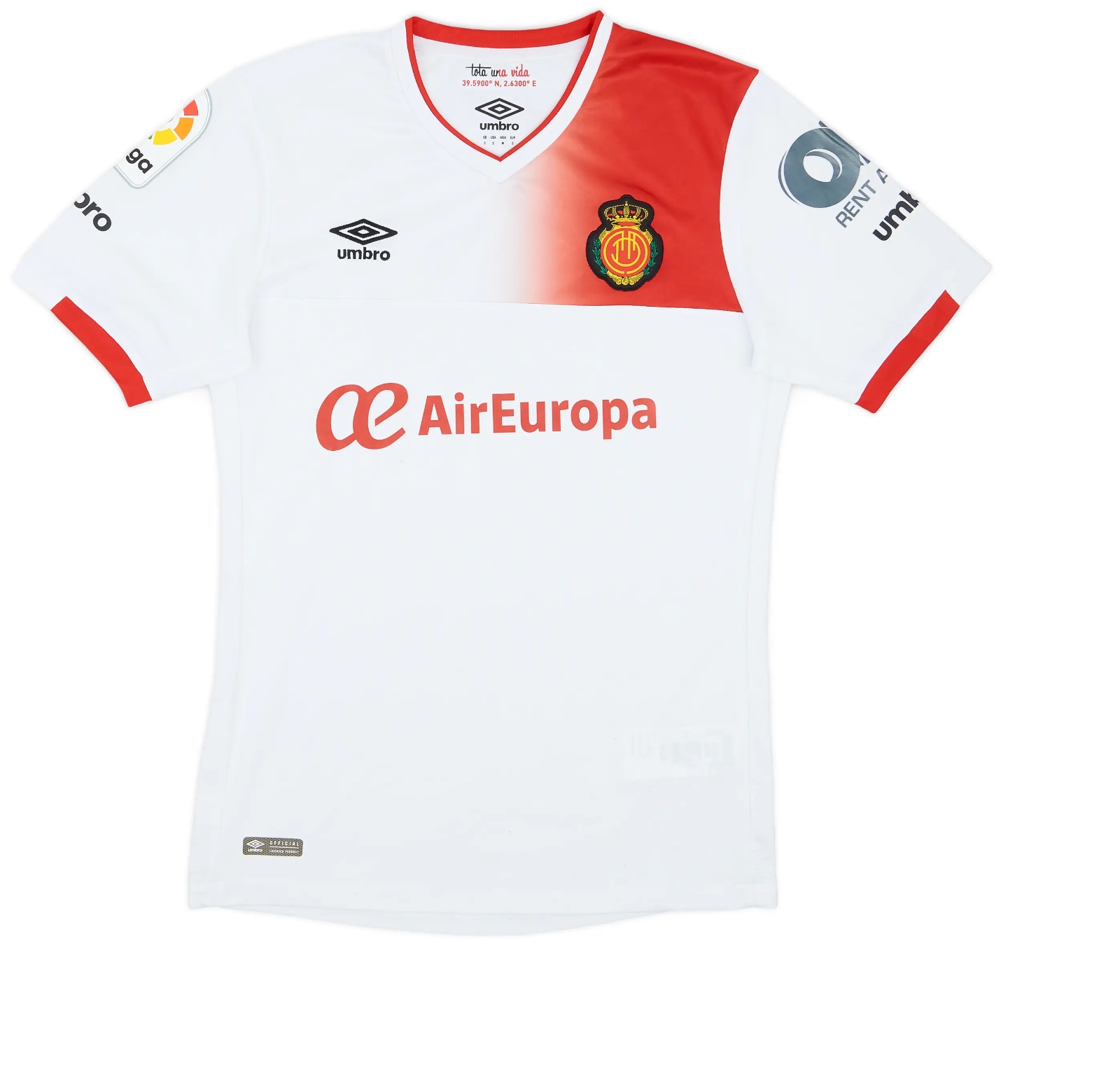 RCD Mallorca 2016-17 Away Kit