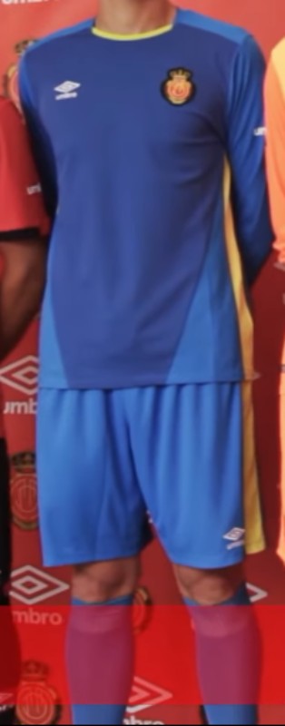 RCD Mallorca 2016-17 GK 1 Kit