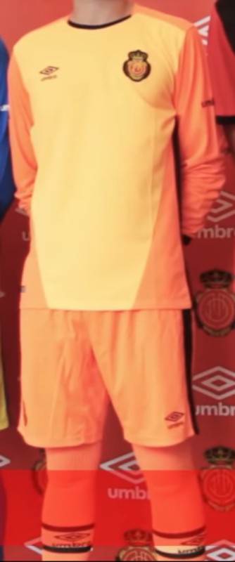 RCD Mallorca 2016-17 GK 2 Kit