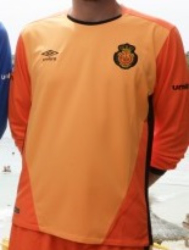 RCD Mallorca 2016-17 GK 2 Kit