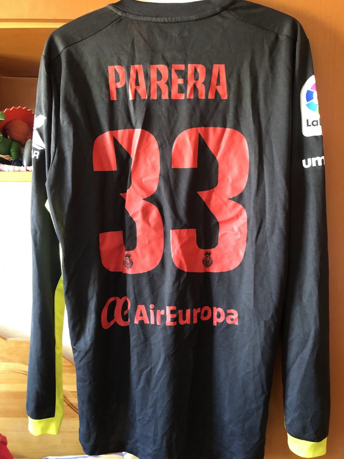 RCD Mallorca 2016-17 GK 3 Kit