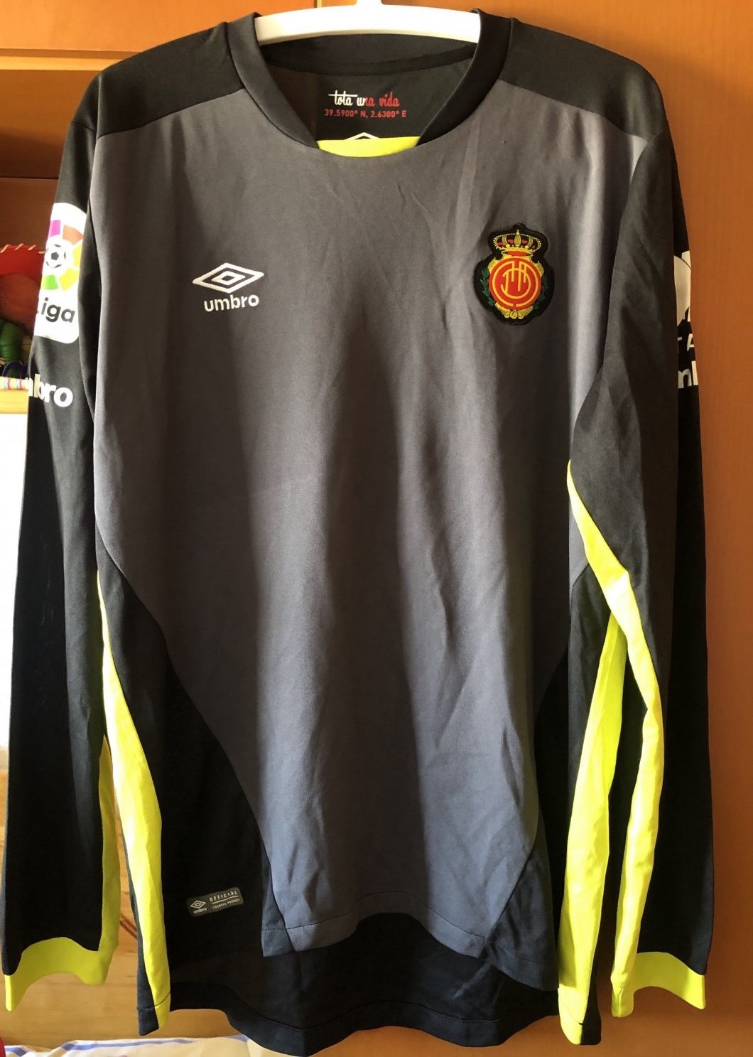 RCD Mallorca 2016-17 GK 3 Kit