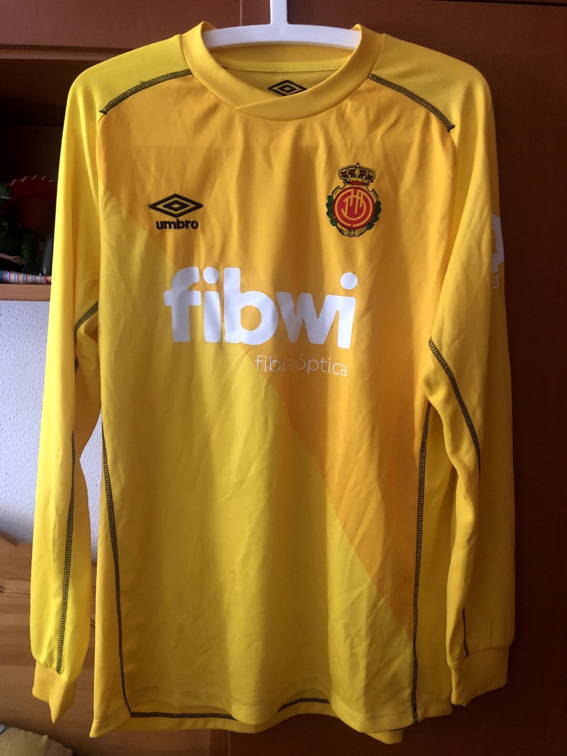 RCD Mallorca 2016-17 GK 4 Kit