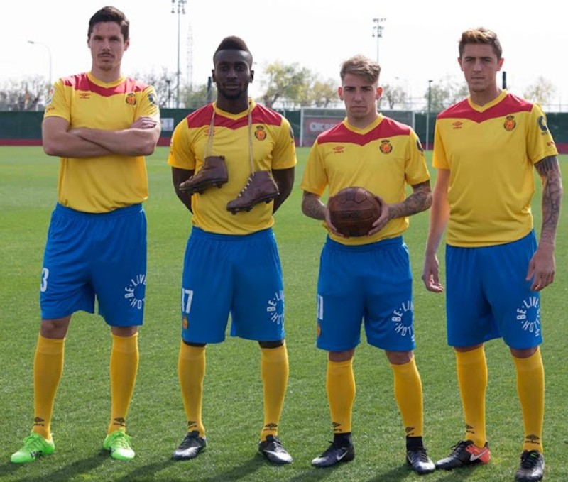 RCD Mallorca 2017-18 Third Kit