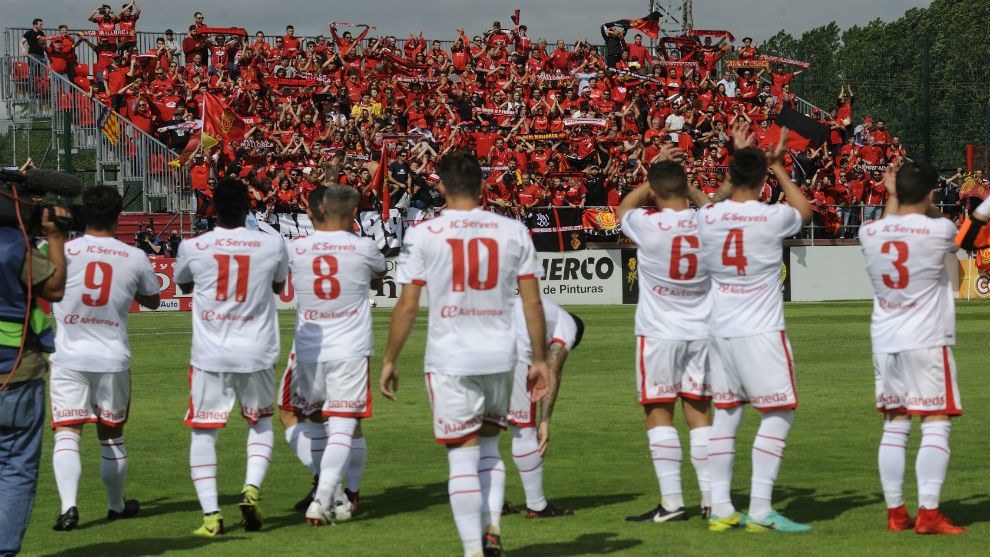 RCD Mallorca 2017-18 Fourth Kit