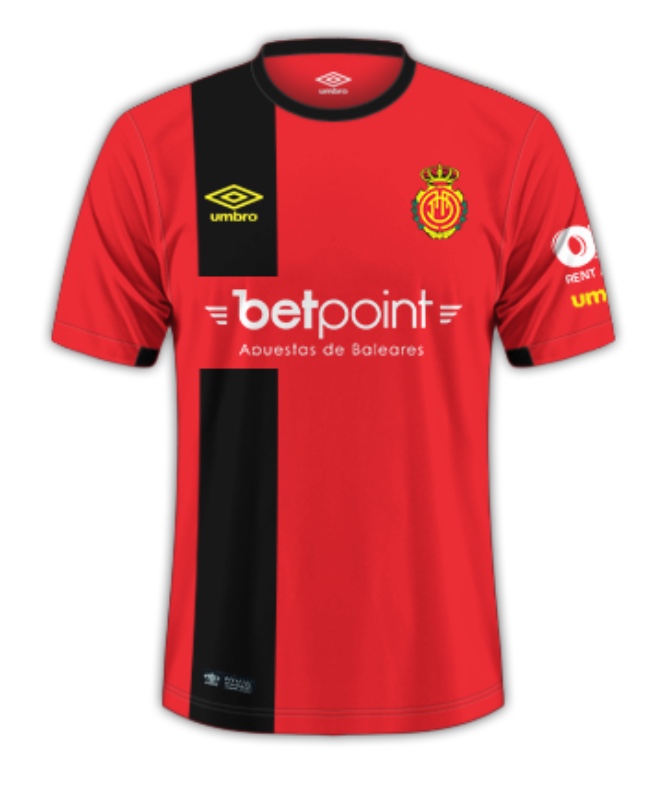 RCD Mallorca 2018-19 Home Kit
