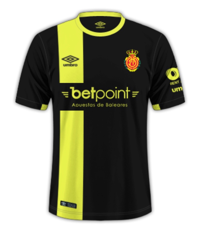 RCD Mallorca 2018-19 Third Kit