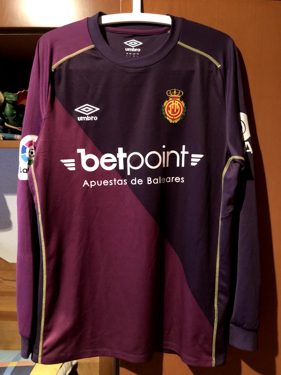 RCD Mallorca 2018-19 GK 2 Kit
