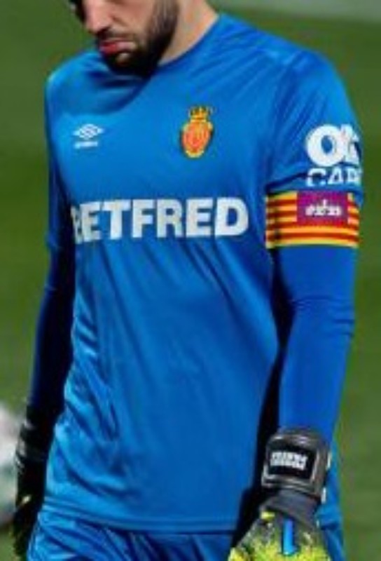RCD Mallorca 2020-21 GK 3 Kit