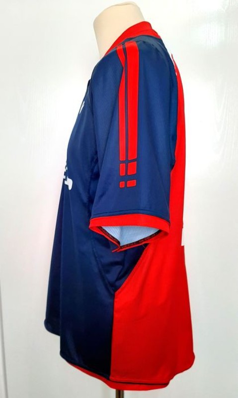 Cagliari Calcio 2006-07 Home Kit
