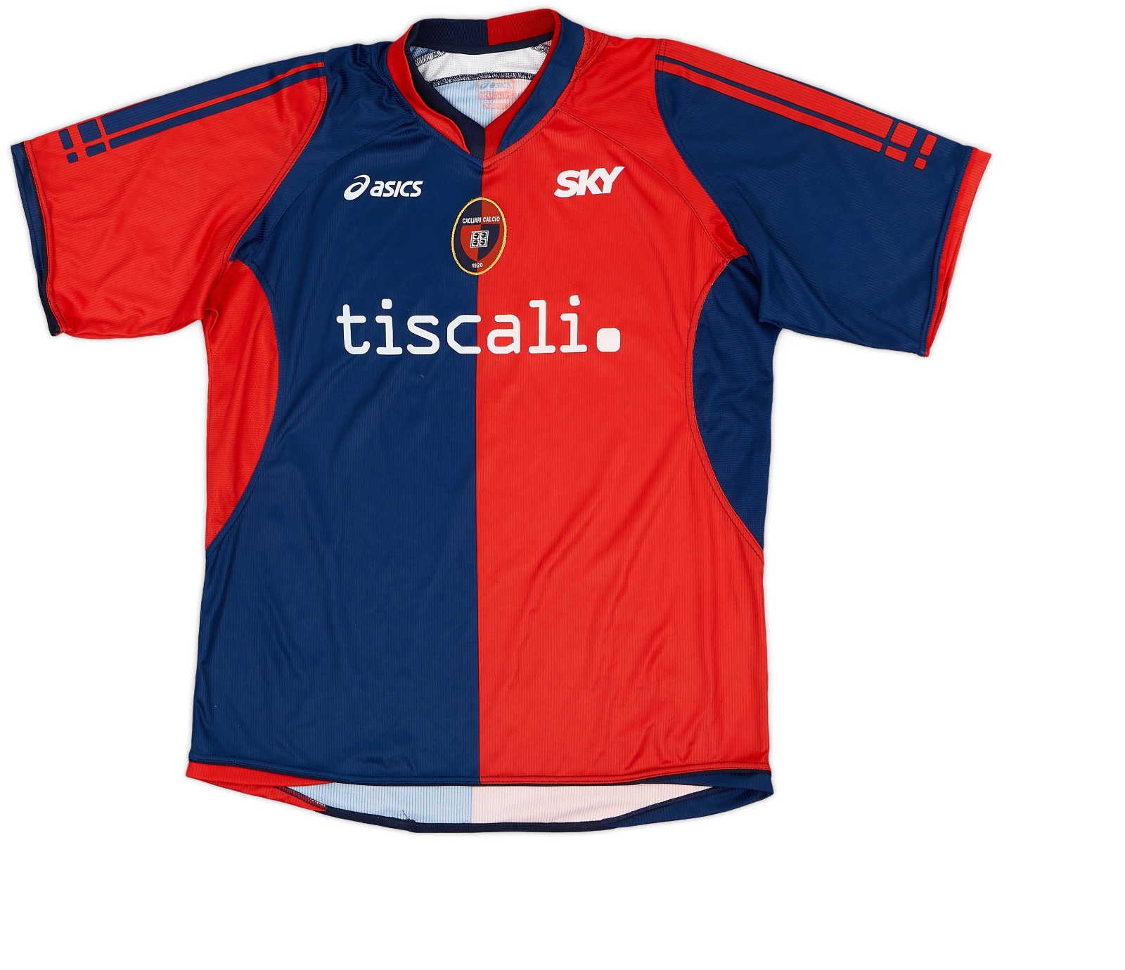 Cagliari Calcio 2006-07 Home Kit