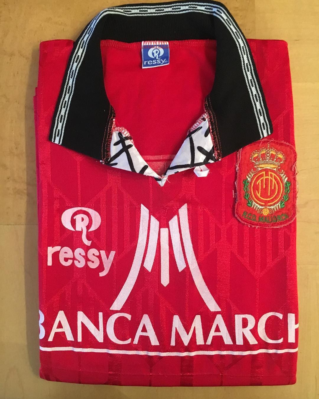 RCD Mallorca 1993-94 Home Kit
