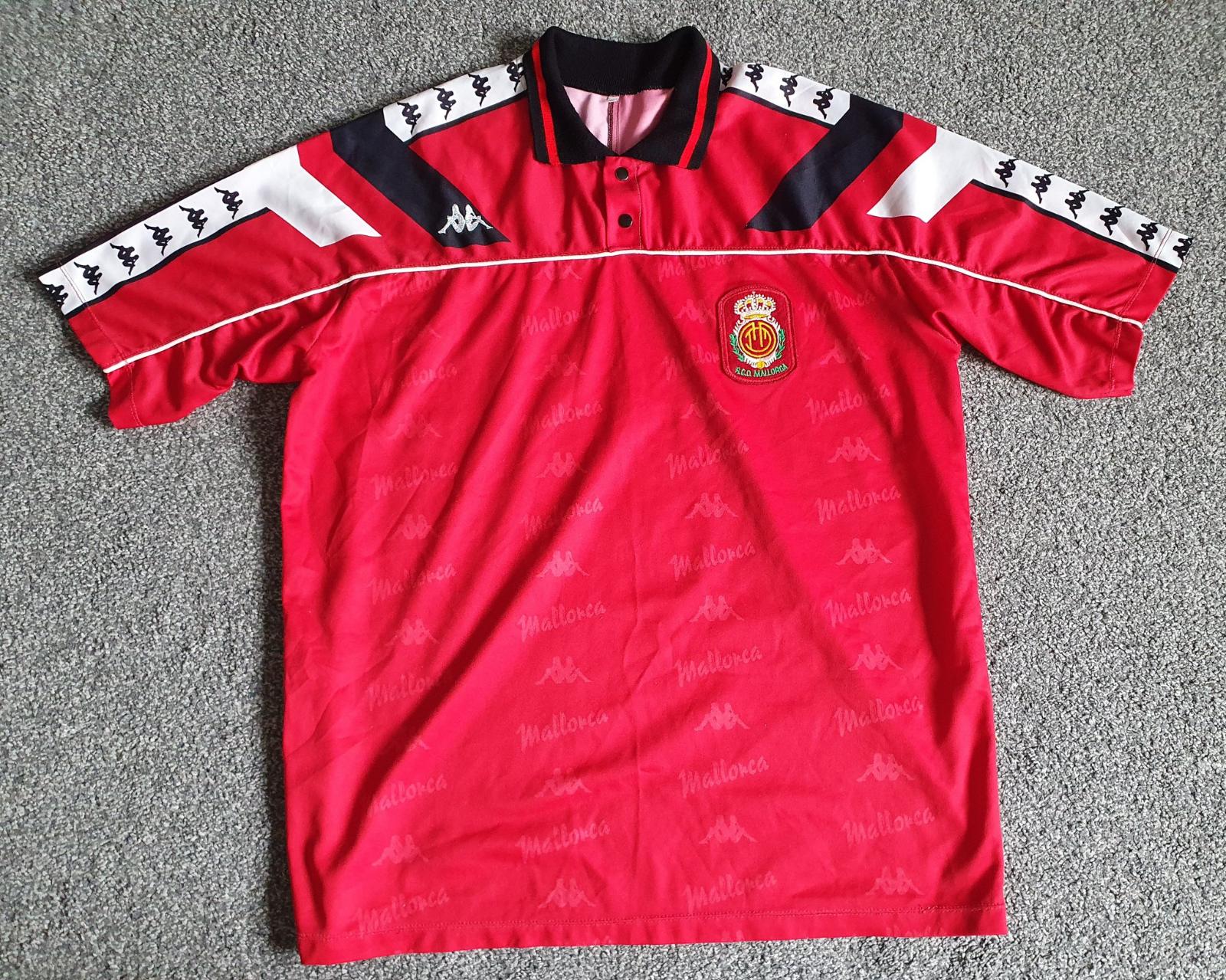 RCD Mallorca 1994-95 Home Kit