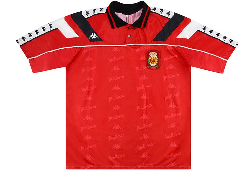RCD Mallorca 1994-95 Home Kit