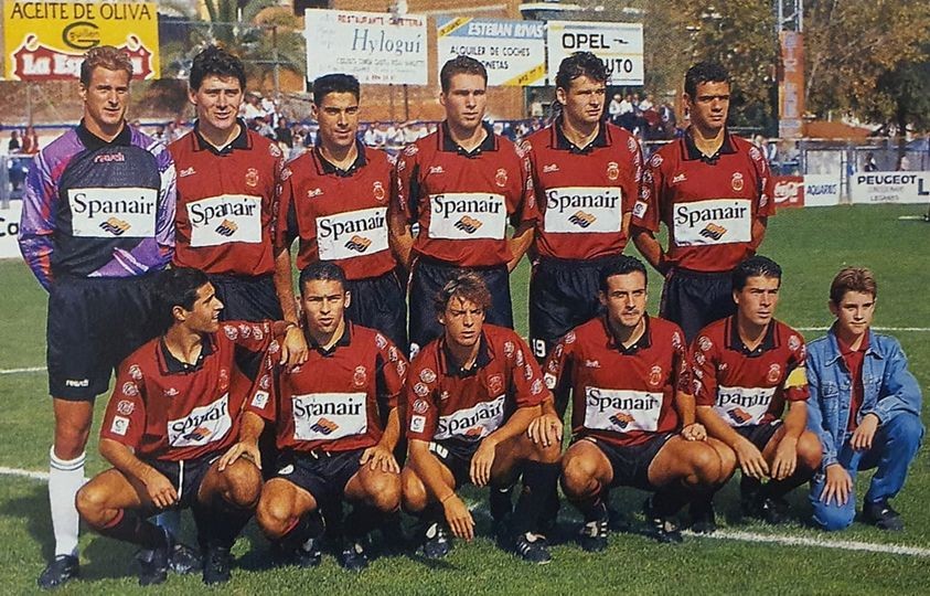 RCD Mallorca 1995-96 Home Kit