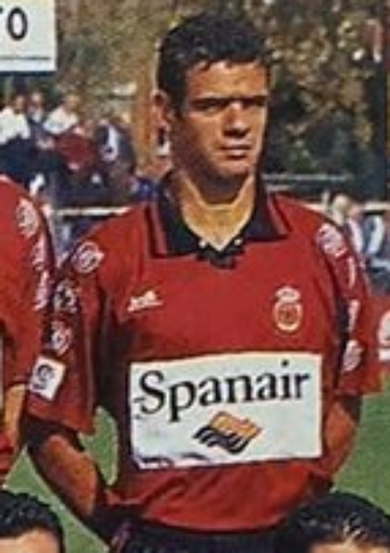 RCD Mallorca 1995-96 Home Kit