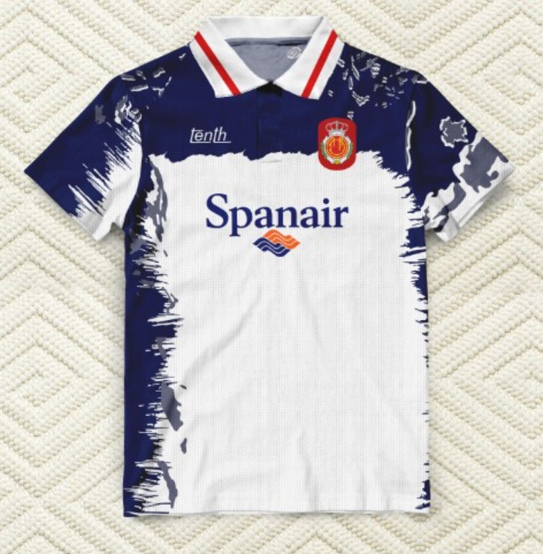 RCD Mallorca 1995-96 Third Kit