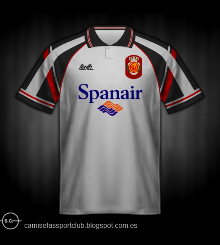 RCD Mallorca 1996-97 Away Kit