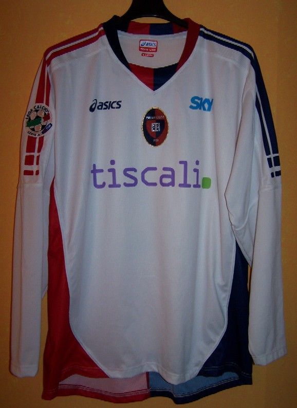 Cagliari Calcio 2006-07 Away Kit