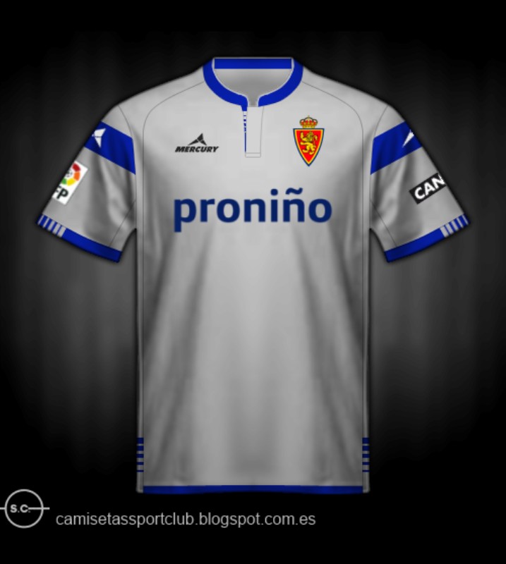 Real Zaragoza 2013-14 Home Kit