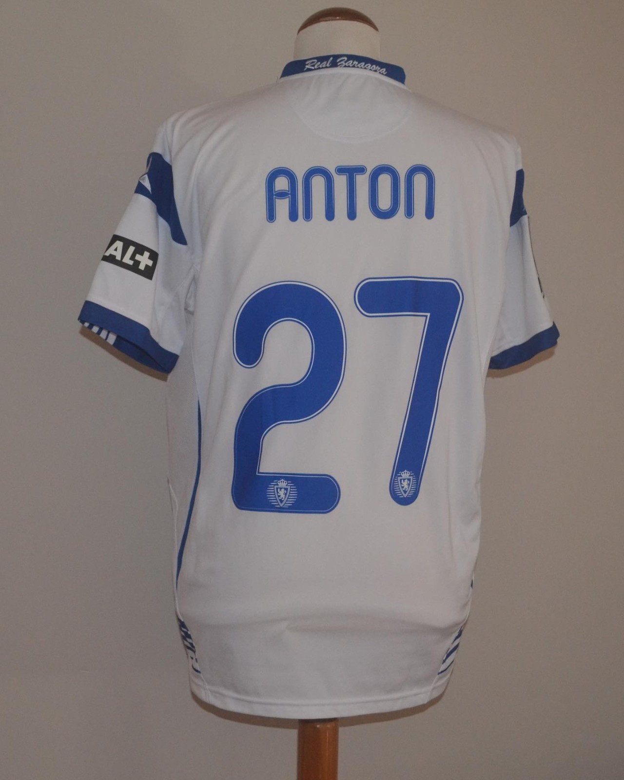 Real Zaragoza 2013-14 Home V2 Kit