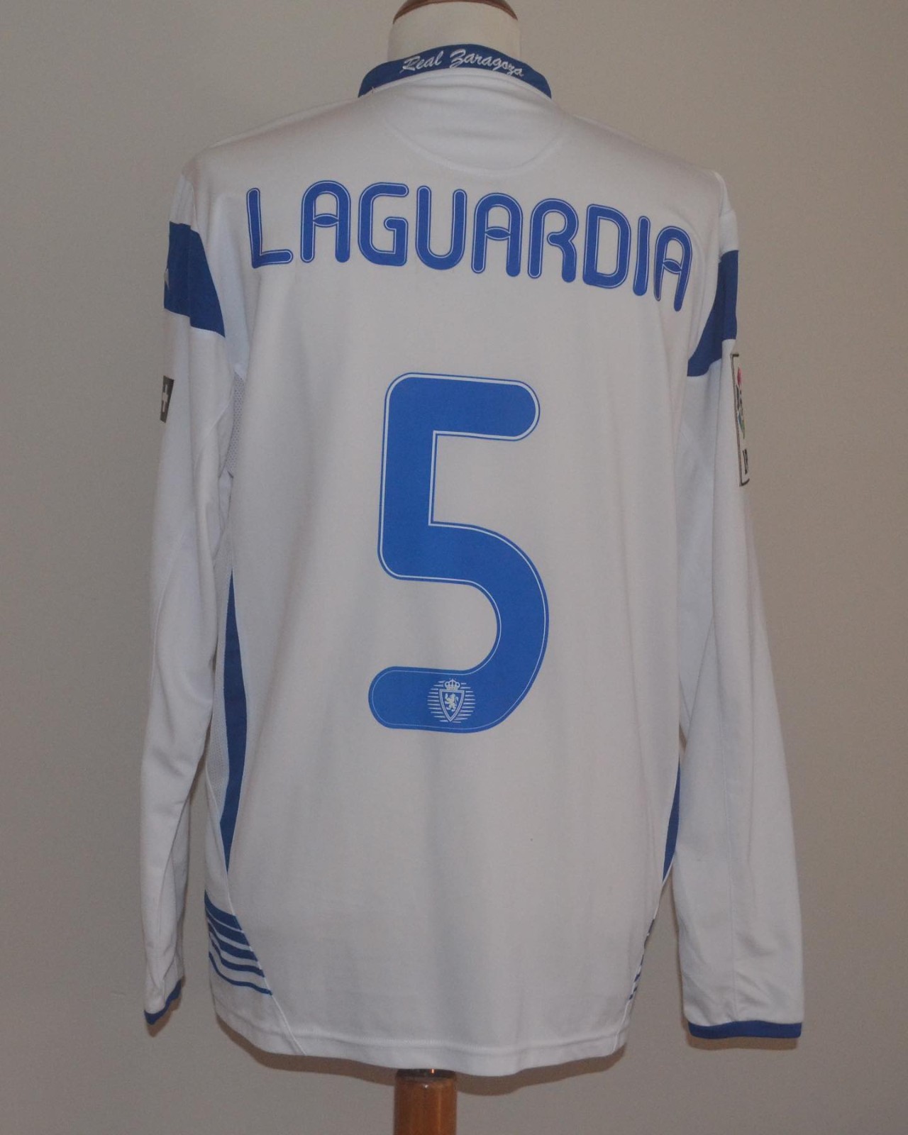 Real Zaragoza 2013-14 Home V3 Kit