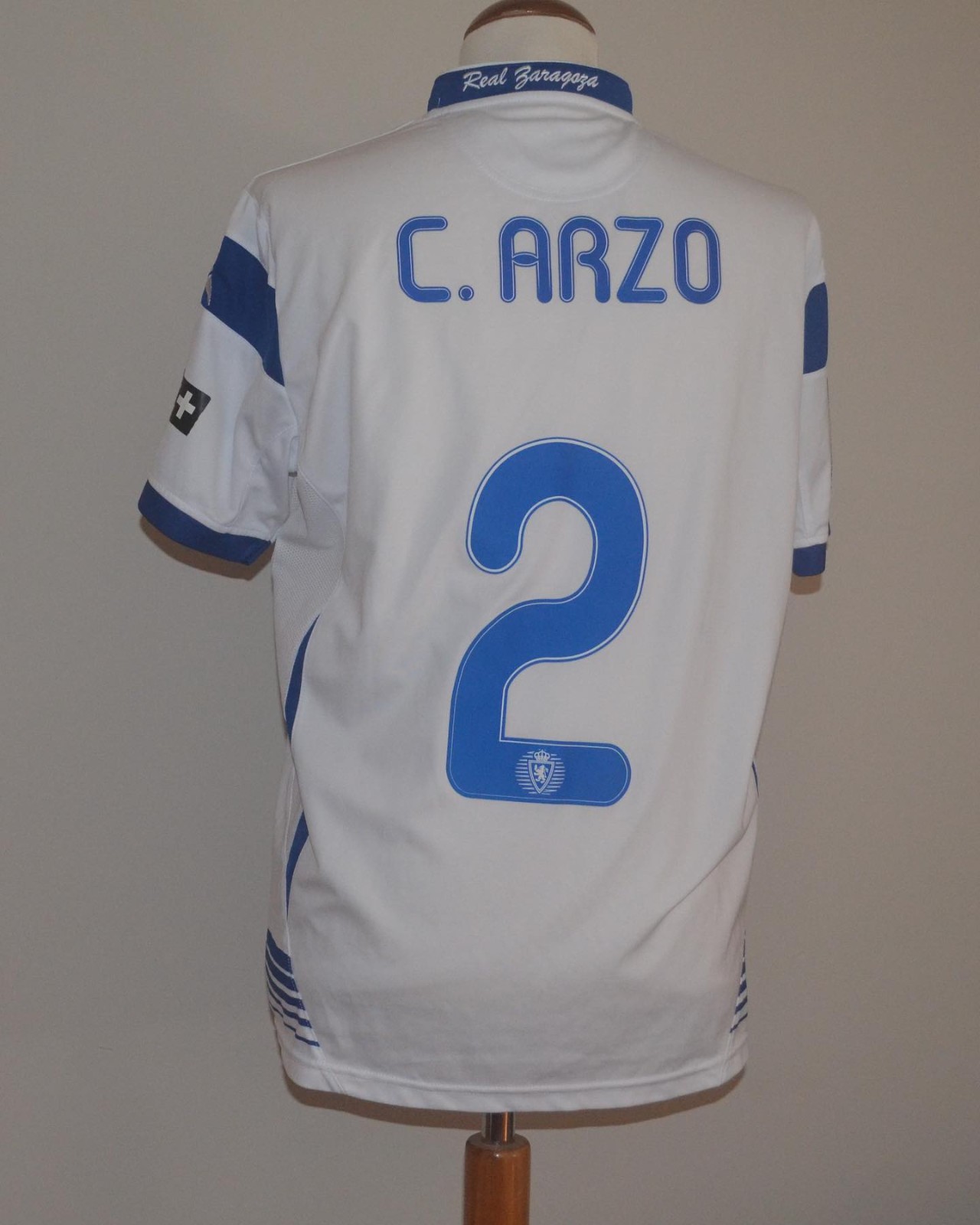 Real Zaragoza 2013-14 Home V4 Kit