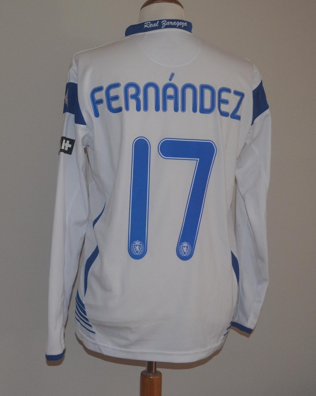 Real Zaragoza 2013-14 Home V5 Kit