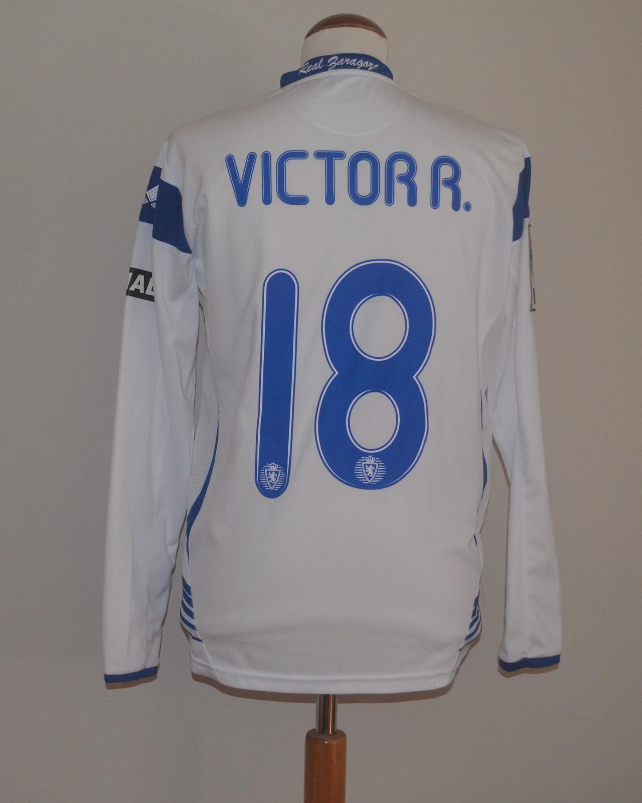 Real Zaragoza 2013-14 Home V6 Kit