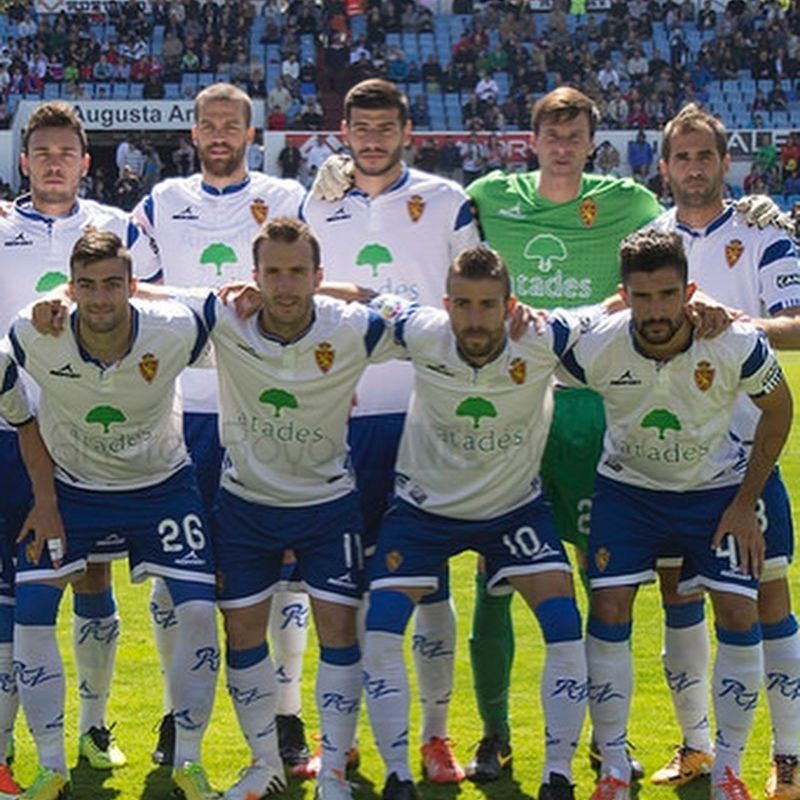 Real Zaragoza 2013-14 Home V6 Kit