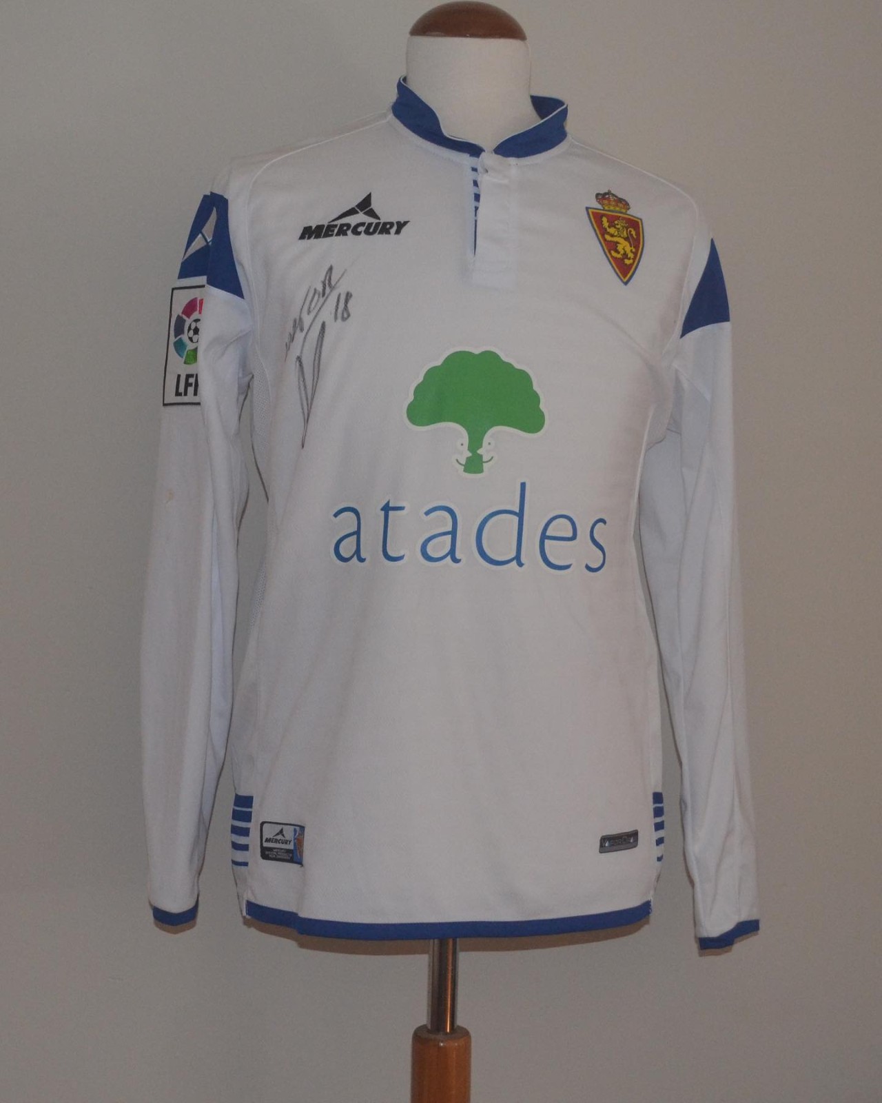 Real Zaragoza 2013-14 Home V6 Kit
