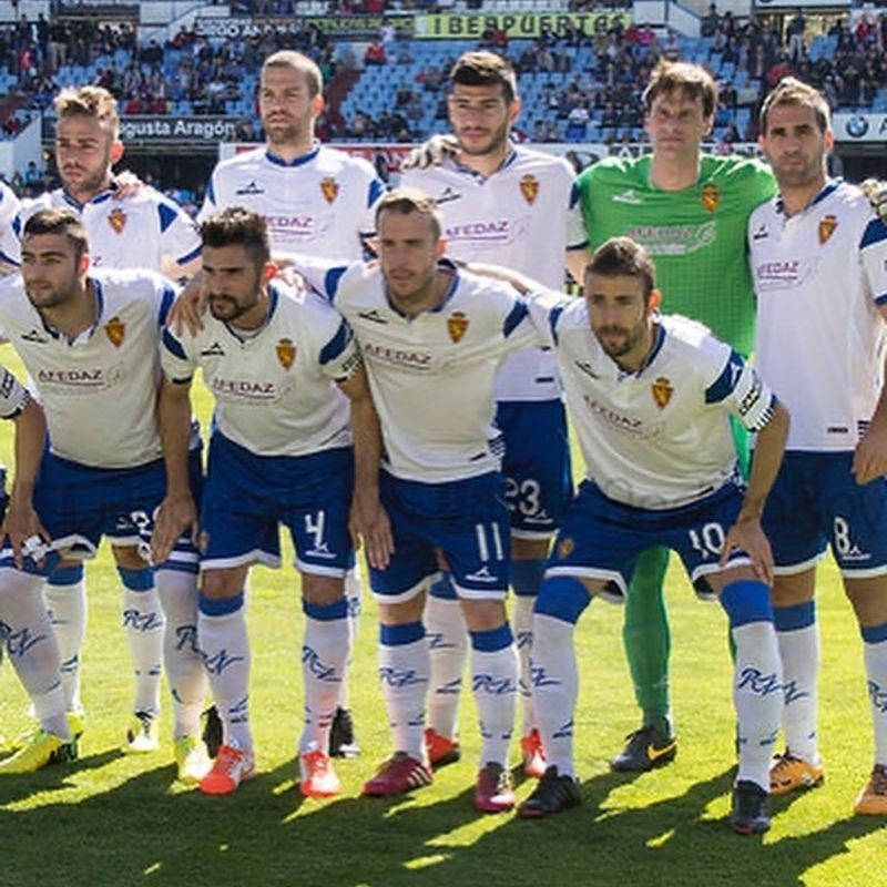 Real Zaragoza 2013-14 Home V7 Kit