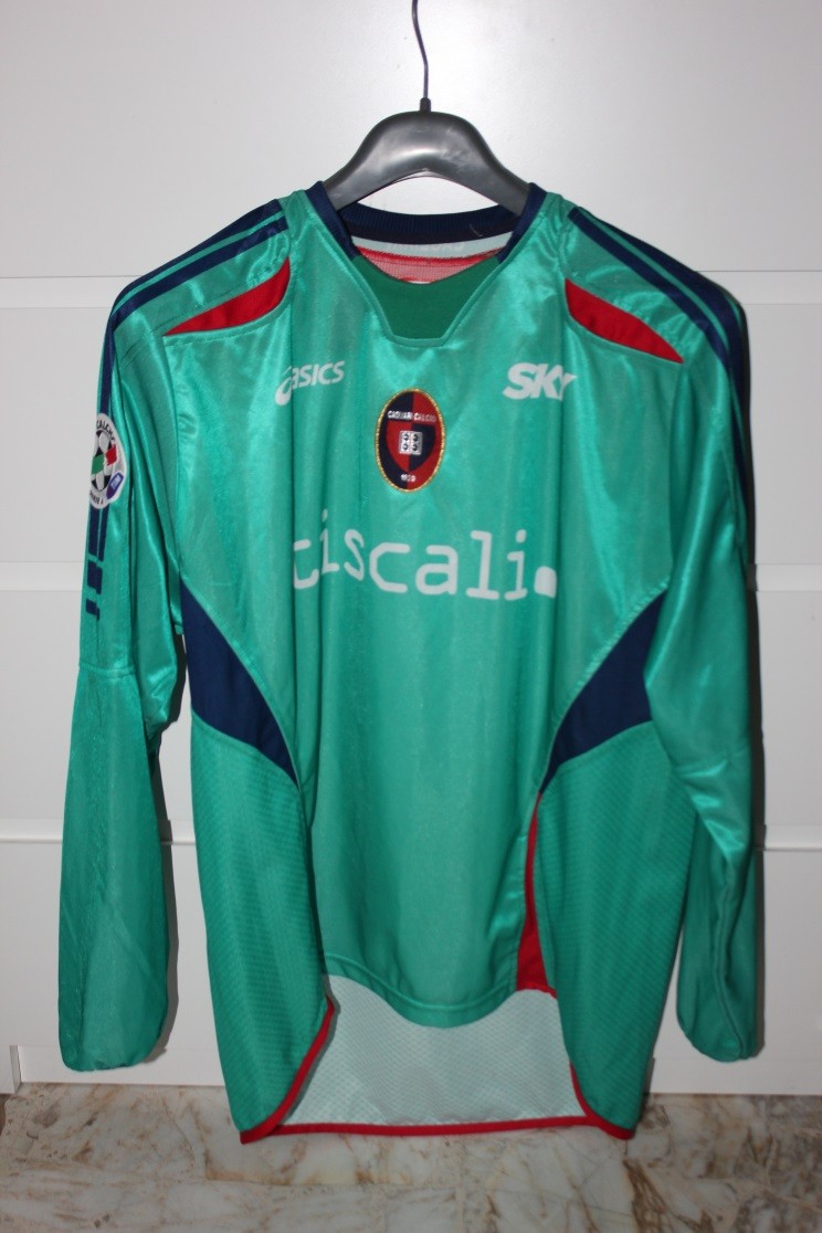 Cagliari Calcio 2006-07 Third Kit