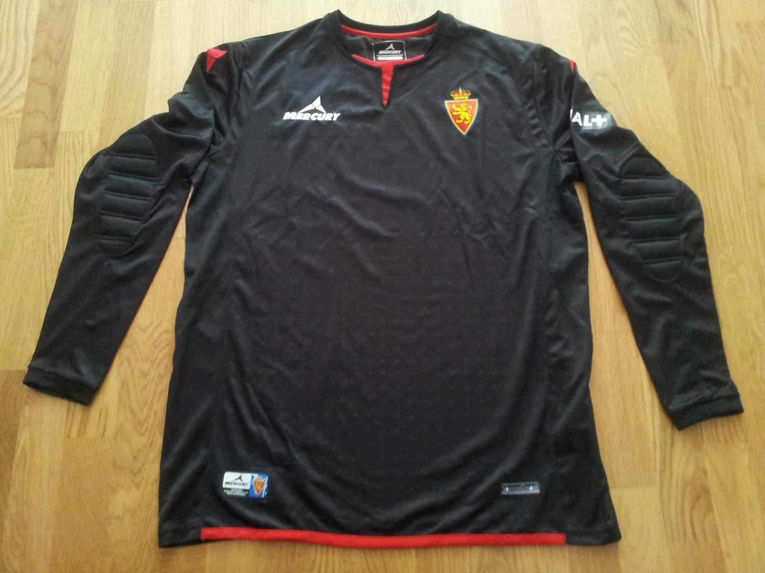 Real Zaragoza 2013-14 GK 1 Kit