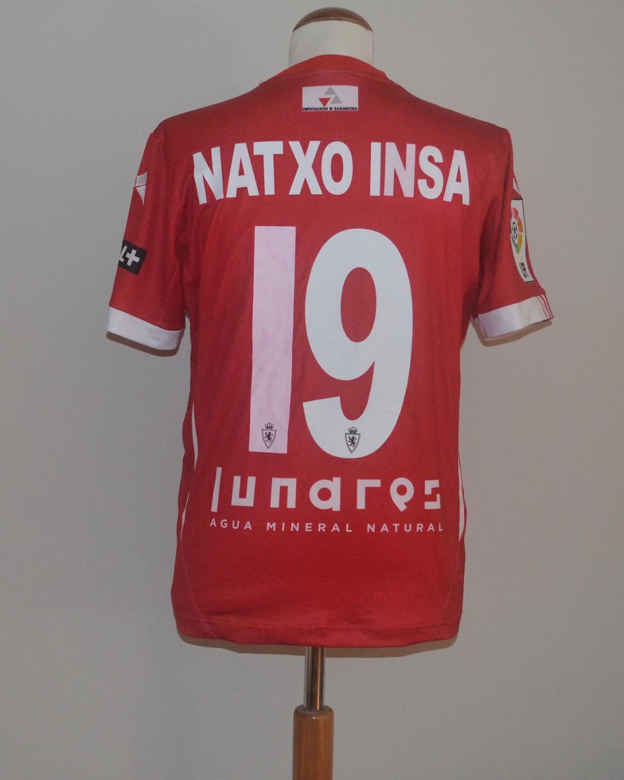 Real Zaragoza 2014-15 Third Kit