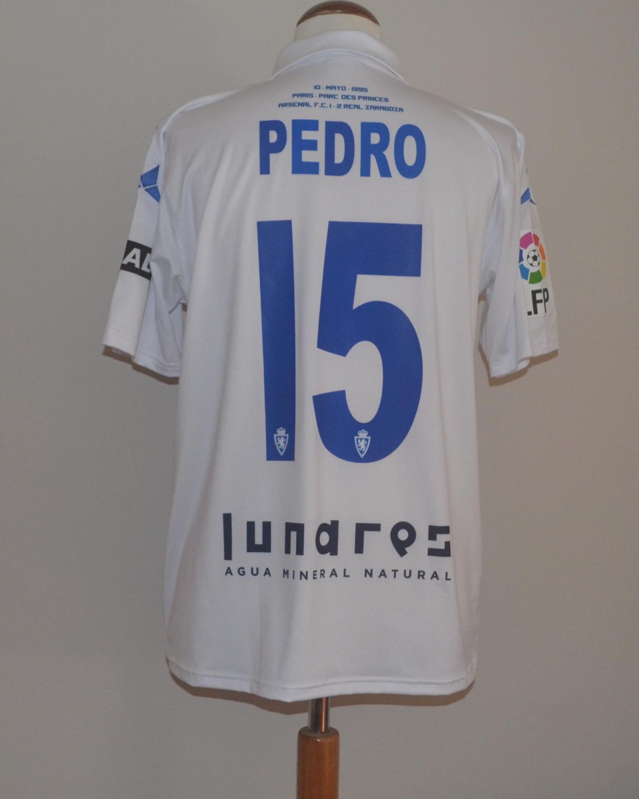 Real Zaragoza 2014-15 Special Kit