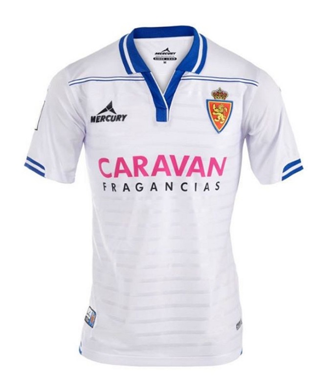 Real Zaragoza 2015-16 Home Kit