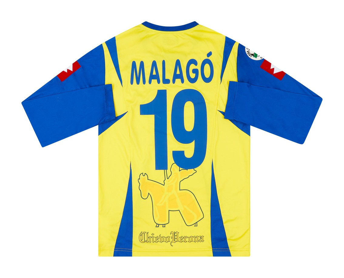 Chievo Verona 2006-07 Home Kit