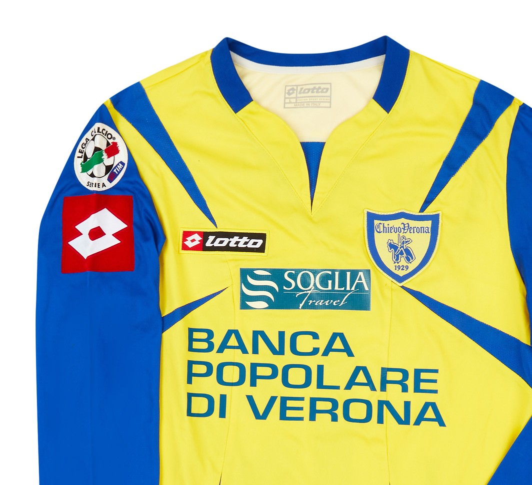 Chievo Verona 2006-07 Home Kit
