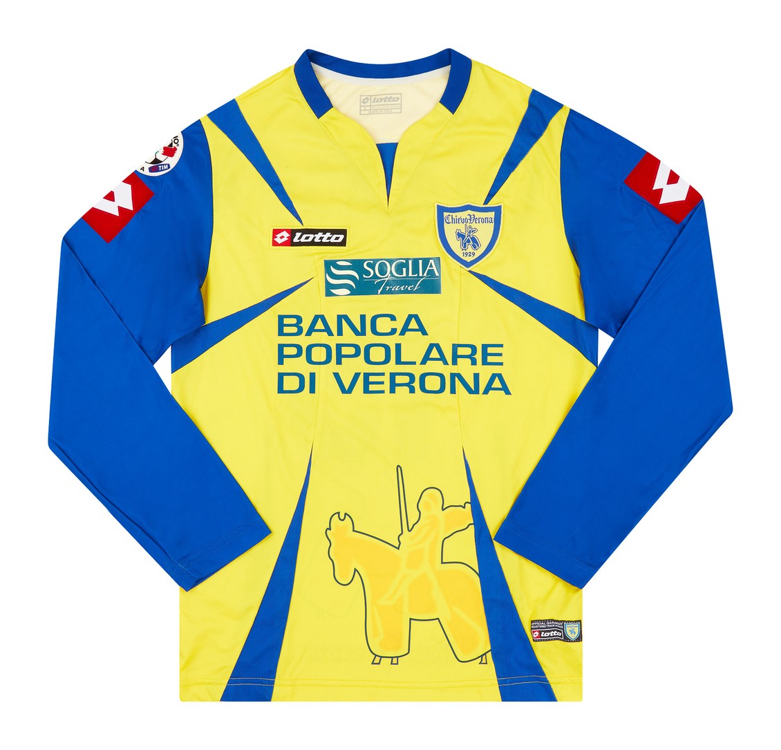 Chievo Verona 2006-07 Home Kit