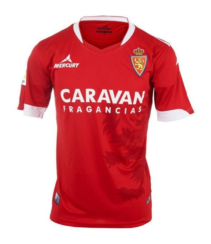 Real Zaragoza 2015-16 Third Kit